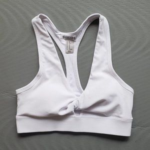 Forever 21 White Sports Bra Size XS
